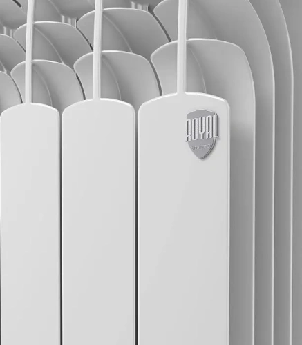 Биметаллический радиатор отопления  Royal Thermo Vittoria Super 500 Vdr (15 Секций)