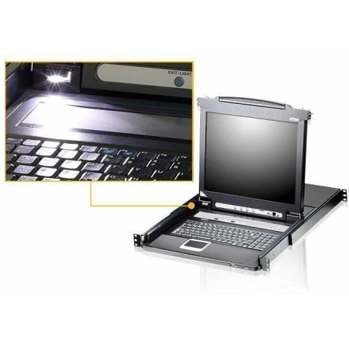 KVM-переключатель Aten CL5708N (CL5708N-ATA-RG)