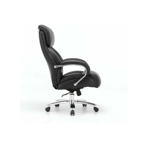 Кресло руководителя BRABIX Premium Pride HD-100 (531940) из натуральной кожи, черное