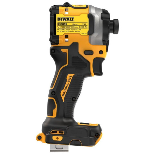 Шуруповерт аккумуляторный DEWALT DCF 850 N