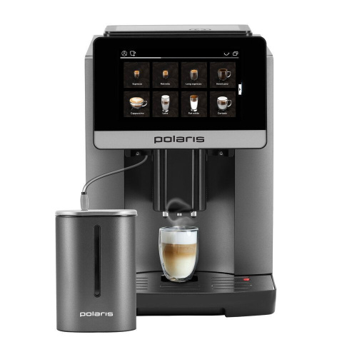 Кофемашина Polaris PACM 2080AC темно-серый