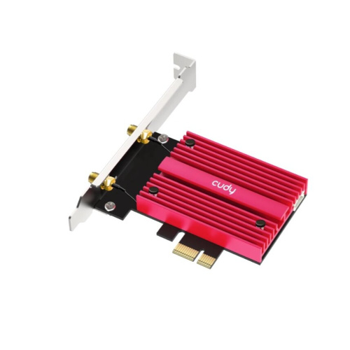 Адаптер Cudy WE9300S PCI-E с поддержкой Wi-Fi 7 BE9300 и Bluetooth 5.4