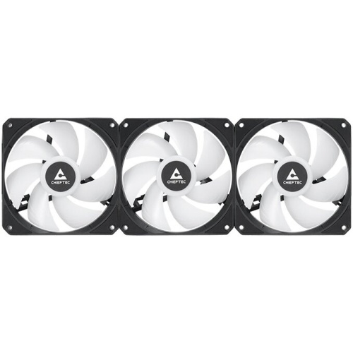 СВО Chieftec Iceberg 360 CLC-360-RGB LGA1700/1200/115X/AM5/AM4 (TDP 350W, ARGB Pump, PWM, Triple ARGB Fan 120mm)