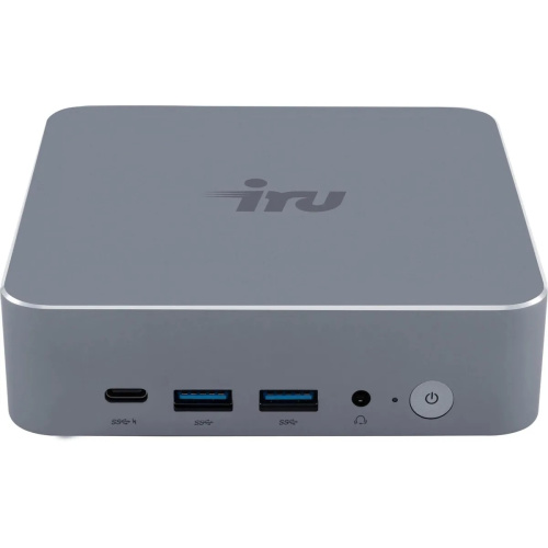 Неттоп iRU Tactio 515 (2108530) Intel Core i5 12450H, DDR5 16ГБ, 512ГБ(SSD), Intel UHD Graphics, Windows 11 Pro, черный