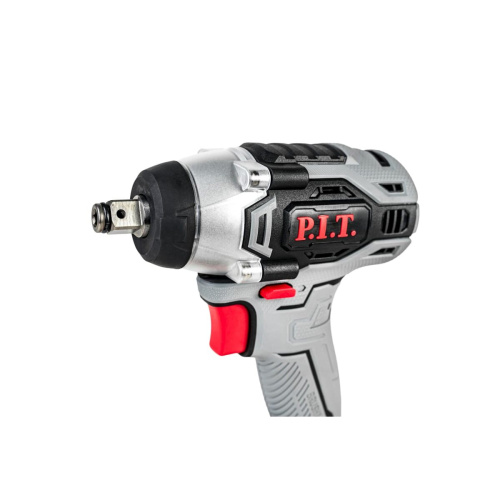 Гайковерт ударный бесщеточный P.I.T. PIW20H-300B Solo аккумуляторная