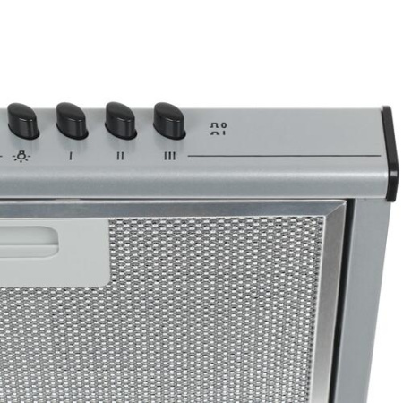 Вытяжка каминная Gefest ВО 10 К44 серебристый