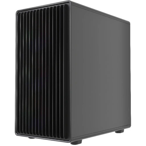 Корпус Powercase Mistral Micro C4B ARGB (CMMCB-A4), Tempered Glass, 4x 120mm ARGB PWM Fan, чёрный, mATX