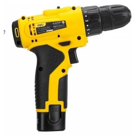 Дрель-шуруповерт Deli DL-DZ12-E1A1