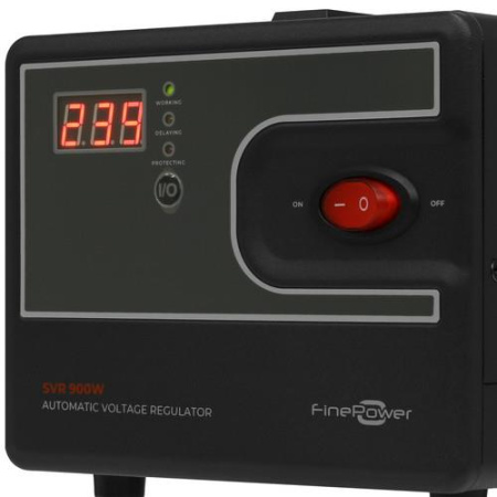 Стабилизатор напряжения FinePower SVR 900W