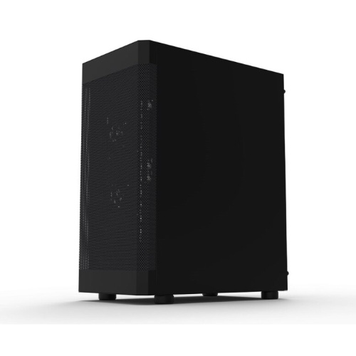 Корпус ZALMAN i4, ATX, Black, Front Mesh, Side Mesh, 2x3.5", 2x2.5", 1xUSB2.0, 2xUSB3.0, Front 3x120mm, Rear 1x120mm, Top 2x120mm