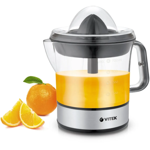 Соковыжималка Vitek VT-3669 стальной/черный
