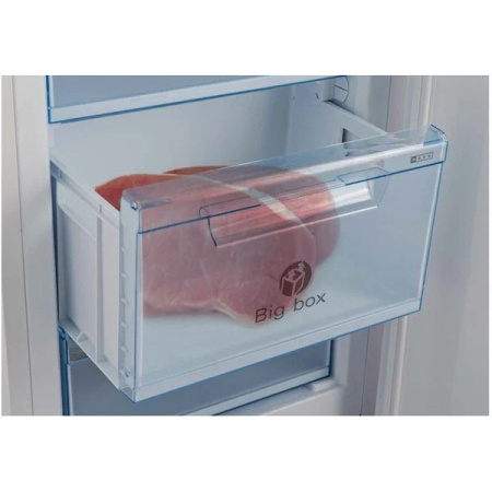 Холодильник POZIS RK FNF-170 серебристый левый