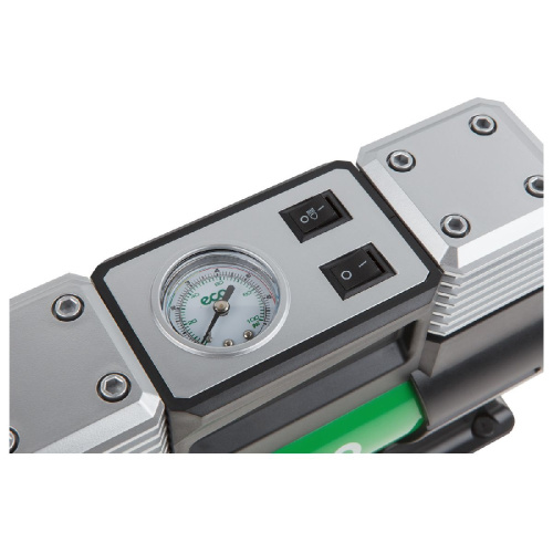 Компрессор автомобильный ECO AE-028-2 (12В, 70 л/мин)