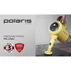Пароочиститель POLARIS PSC 1712C черный/желтый