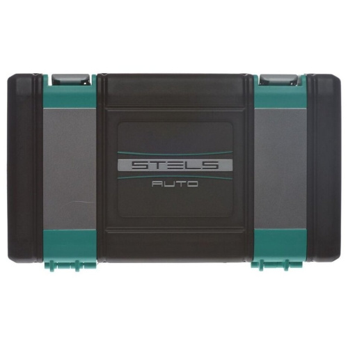 Набор инструмента STELS 14101 57 предм пластиковый кейс 1/4", CRV