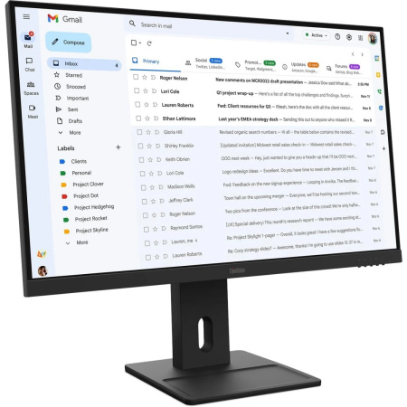 Монитор Lenovo ThinkVision E27-40 (64BCMAT4EU)