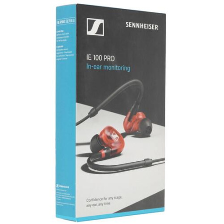Проводные наушники Sennheiser IE 100 PRO красный