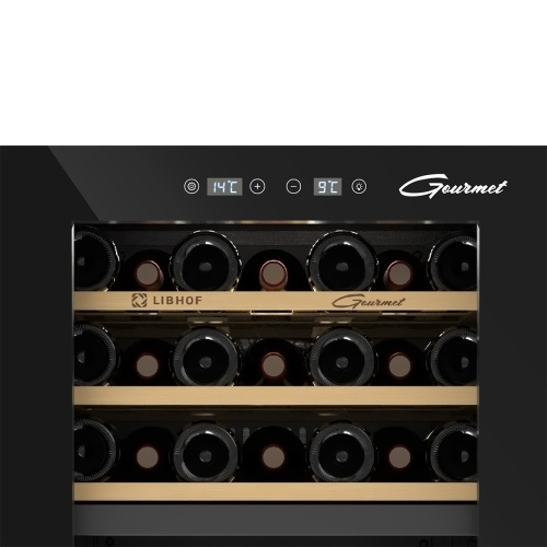 Винный шкаф Libhof GMD-54 black