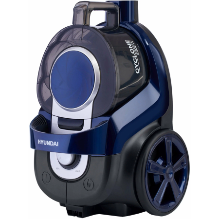 Пылесос Hyundai HYV-C3955 фиолетовый/черный