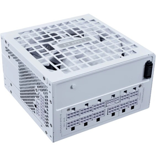 Блок питания Lian Li RS1000G (G9P.RS1000G.W000.RU) / White / ATX 3.1, 1000W, 80 Plus Gold, PCIe 5.1, APFC, 135mm FDB Fan, Fully Modular