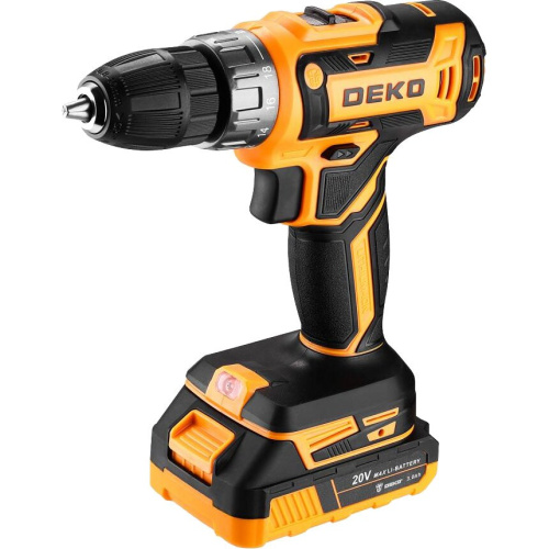 Дрель-шуруповерт Deko Banger 20V One+ (083-1109)