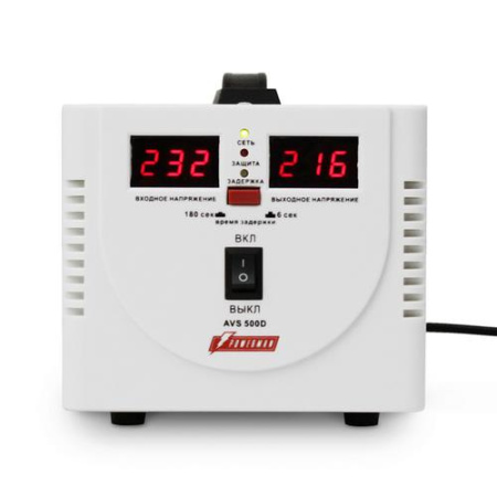Стабилизатор напряжения PowerMan AVS 500D