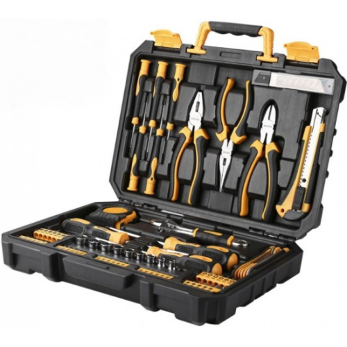 Набор инструментов Deko TZ82 82 предмета (жесткий кейс) (065-0736)
