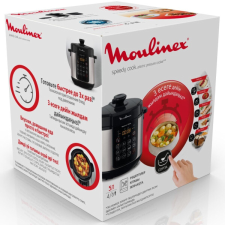 Мультиварка-скороварка Moulinex CE222D32