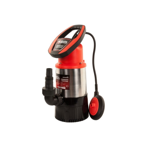 Дренажный насос QUATTRO ELEMENTI Drenaggio 1000 H Inox напорный (771-756)