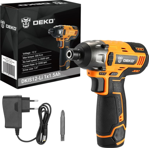 Гайковерт DEKO DKIS12-Li (063-4105)