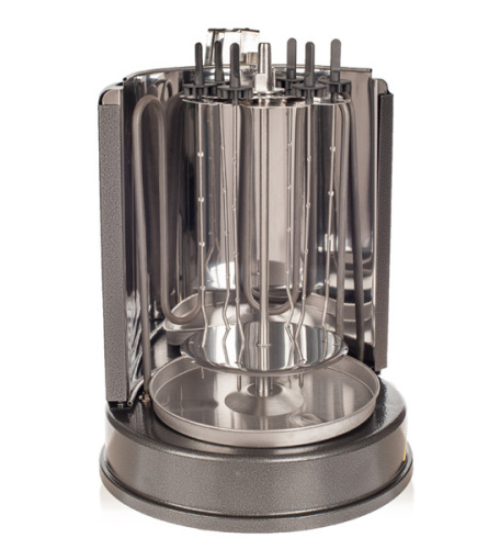 Шашлычница Kitfort KT-1404 серебристый