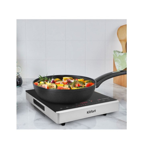 Настольная плитка Kitfort КТ-146 черный