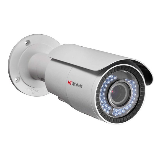 Видеокамера IP Hikvision HiWatch DS-I456 2.8-12мм белый