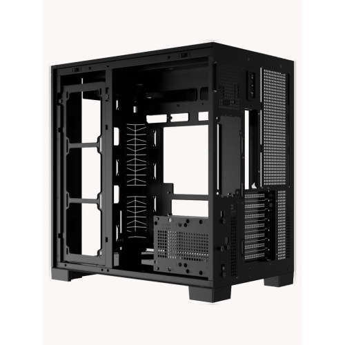 Корпус Thermalright TR-A70 ARGB (TRA70AB) / Black / TG / ARGB Strip / USB Type-C / W/O fans / ATX