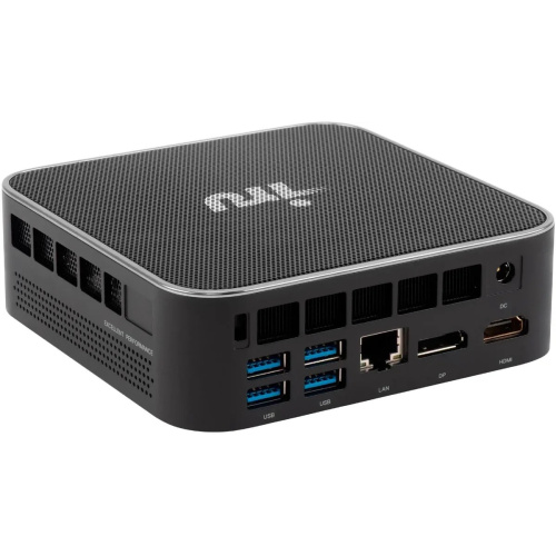 Неттоп IRU Tactio 525 (2164239) Ryzen 5 6600H (3.3) 16Gb SSD512Gb 660M Windows 11 Pro GbitEth WiFi BT 120W черный (RUS)