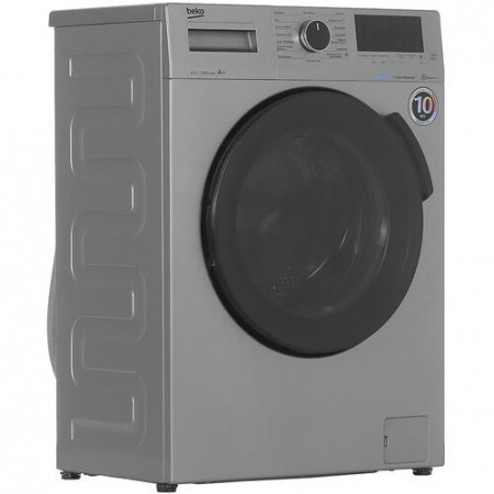Стиральная машина Beko WSPE6H616S серебристый