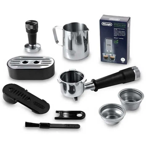 Кофеварка DeLonghi EC950.M серебристый