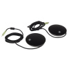 Микрофон проводной Logitech ConferenceCam Group 2.4м черный