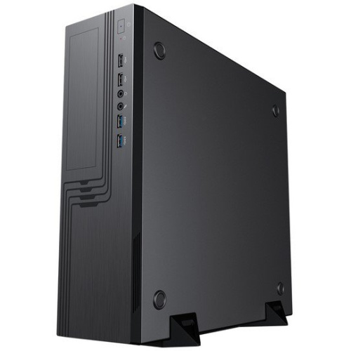 Корпус POWERMAN EL555BK/6143524 DESKTOP MATX 300W