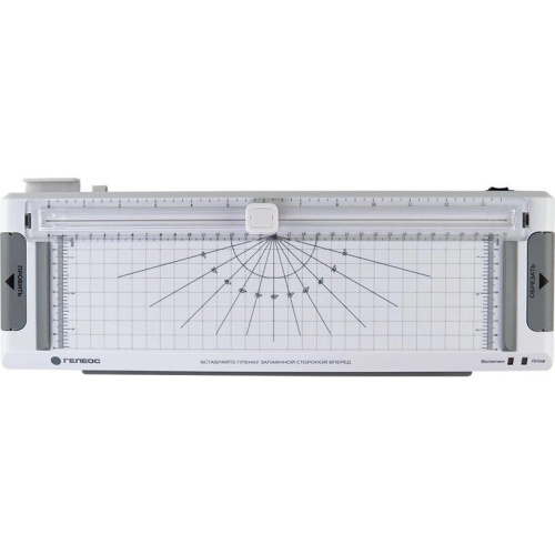Ламинатор Гелеос ЛМ-А4М белый/серый
