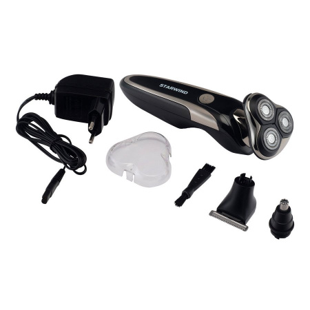 Бритва роторная Starwind SSH 4040 черный