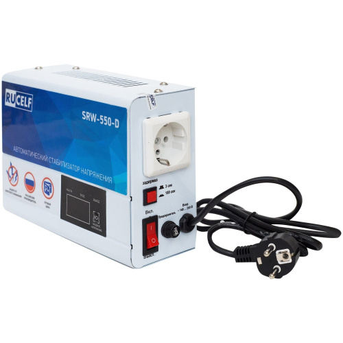 Стабилизатор напряжения RUCELF SRW-550-D