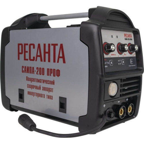 Сварочный аппарат полуавтомат Ресанта САИПА-200 ПРОФ 65/97