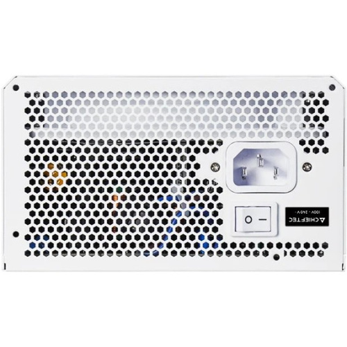 Блок питания Chieftec Vega M White PPG-850-CW (ATX 3.1, 850W, 80 Plus Gold, Active PFC, 135mm fan, Gen5 PCIe, Full Cable Management, белый) Retail