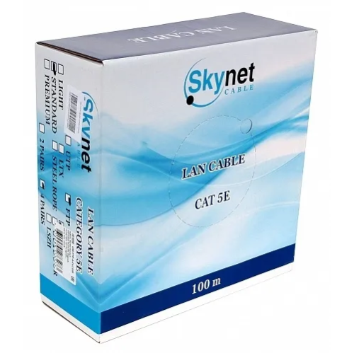Витая пара SkyNet CSS-FTP-4-CU серый