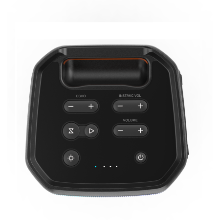 Портативная колонка W-King T11+ черный