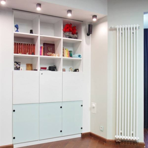 Стальной трубчатый радиатор Zehnder 2180 V001 Charleston 12 секций