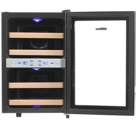 Винный шкаф Kitfort КТ-2404 нерж