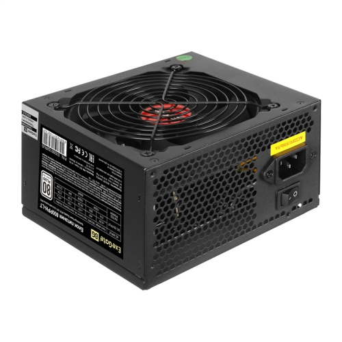 Блок питания ExeGate 800PPH-LT EX292152RUS 800W (ATX, APFC, КПД 82 (80 Plus), 12cm fan, 24pin, 2x(4+4))