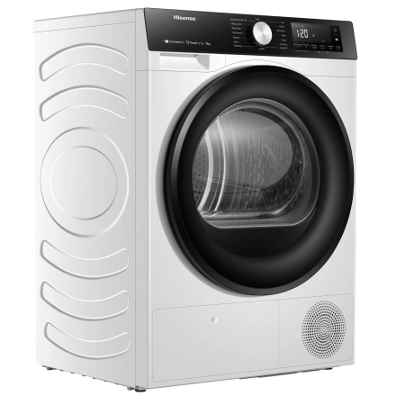 Сушильная машина HISENSE DH3S702UWDE белый